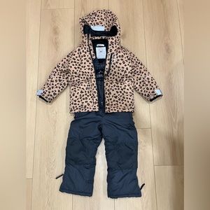 Ski winter jacket and pants size 110 , 4-6 y.0